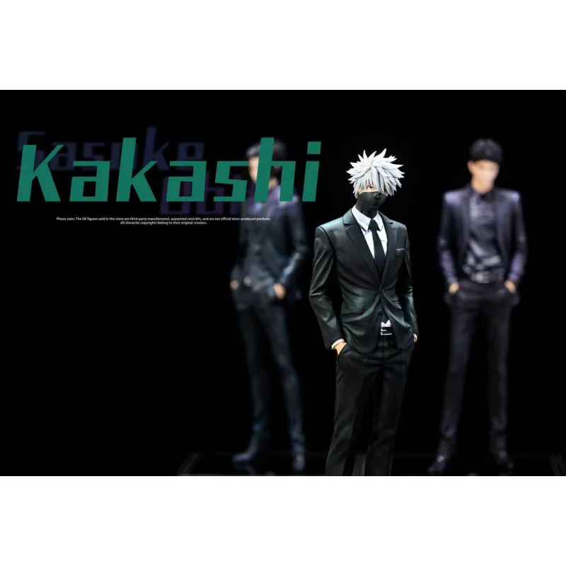 Naruto Sasuke Obito Kakashi - Effet Papillon Studio