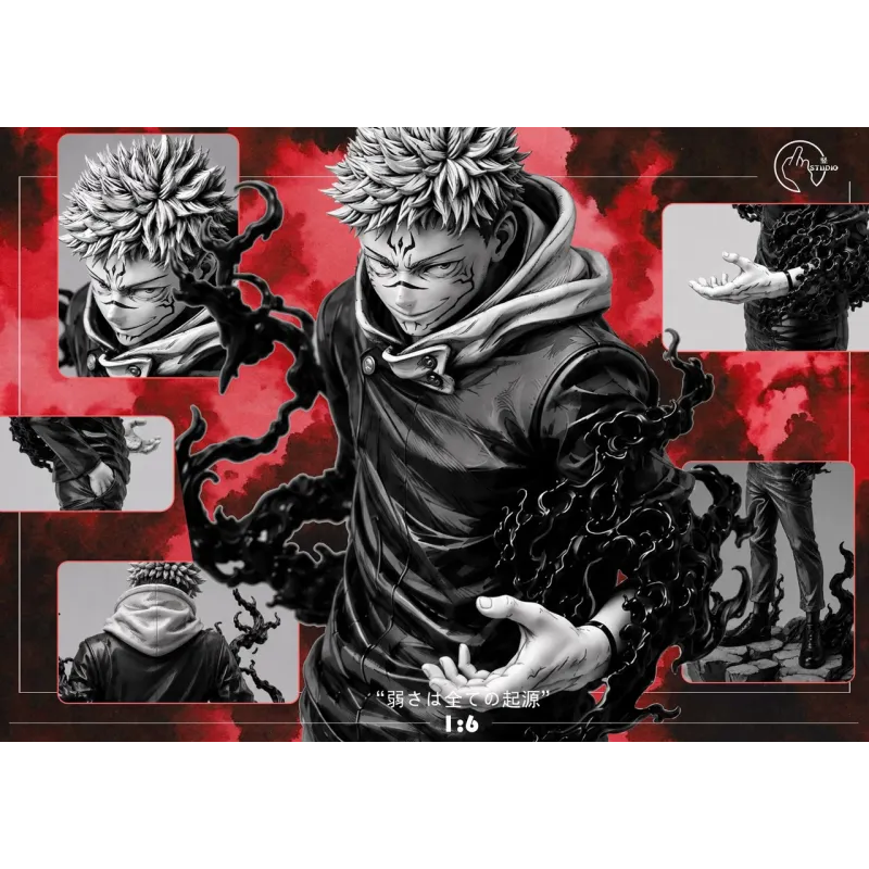 Shu Studio Satoru Gojo & Ryomen Sukuna: Collectible Figures