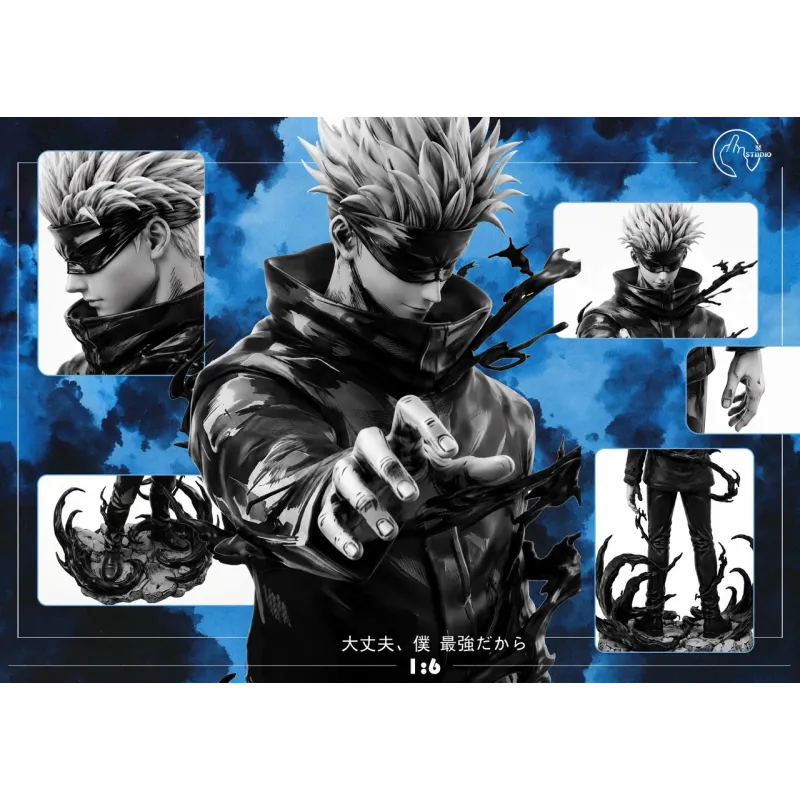Shu Studio Satoru Gojo & Ryomen Sukuna: Collectible Figures