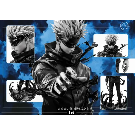 Shu Studio Satoru Gojo & Ryomen Sukuna: Collectible Figures