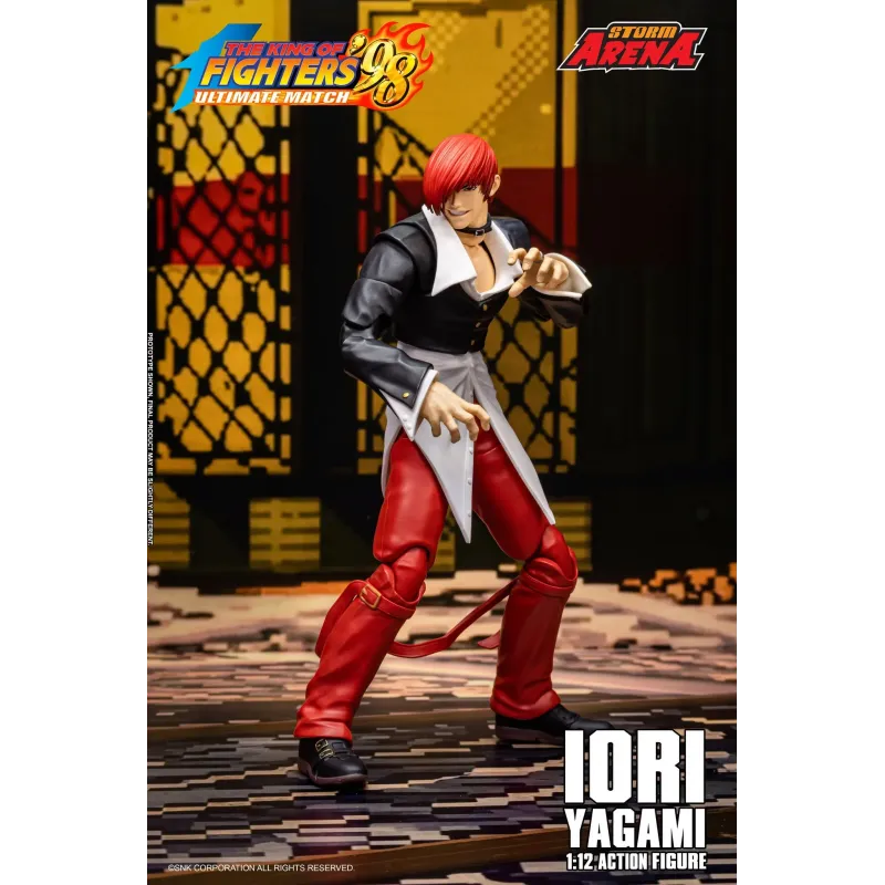The King of Fighters Iori Yagami Storm Collectibles