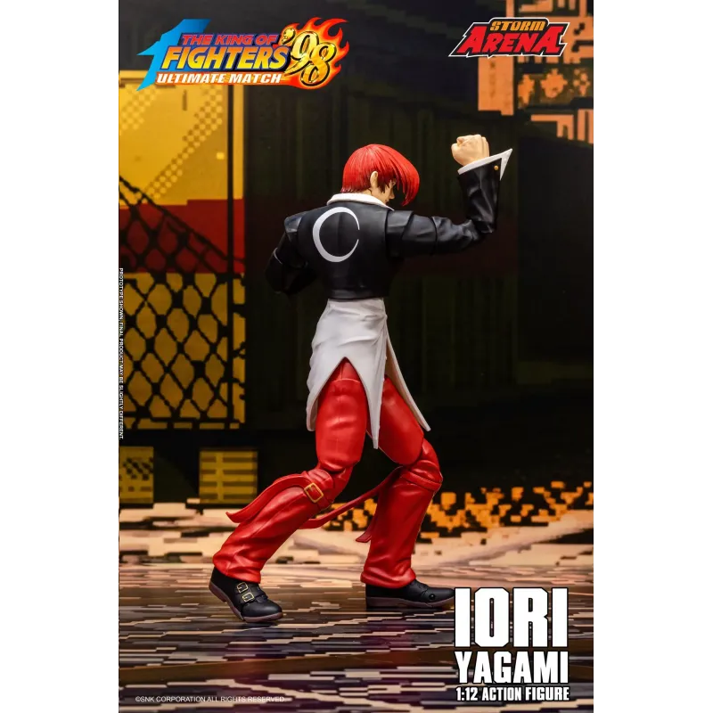 The King of Fighters Iori Yagami Storm Collectibles