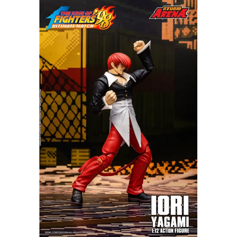 The King of Fighters Iori Yagami Storm Collectibles