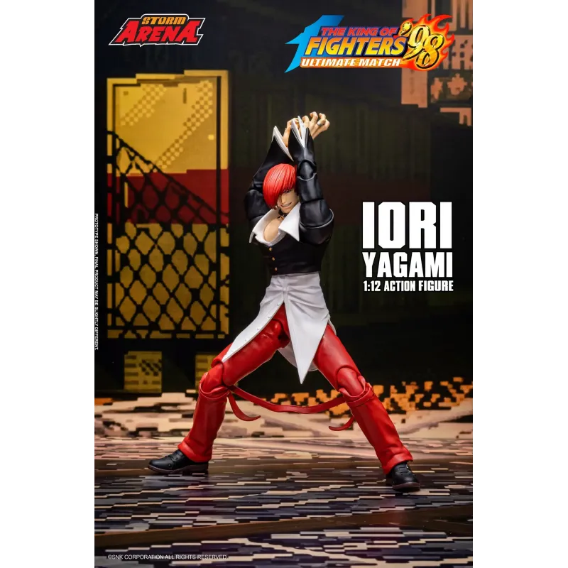 The King of Fighters Iori Yagami Storm Collectibles