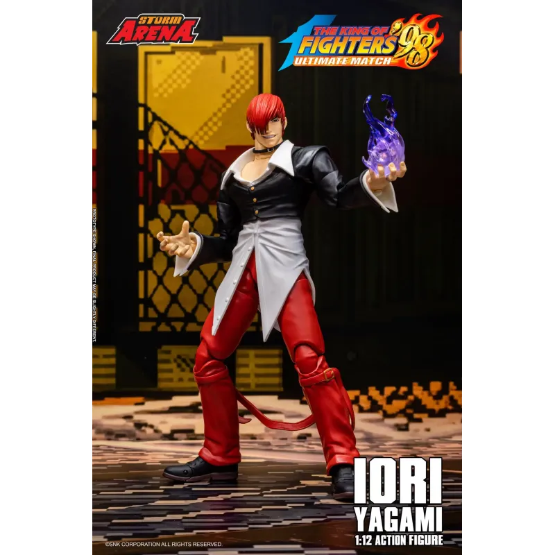 The King of Fighters Iori Yagami Storm Collectibles