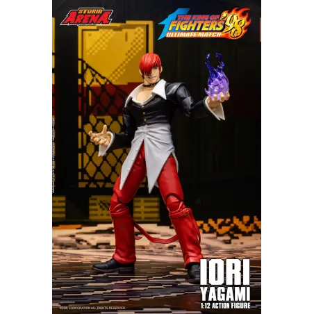 The King of Fighters Iori Yagami Storm Collectibles