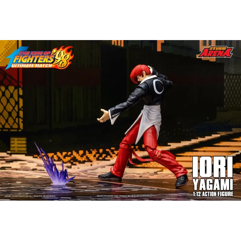 The King of Fighters Iori Yagami Storm Collectibles