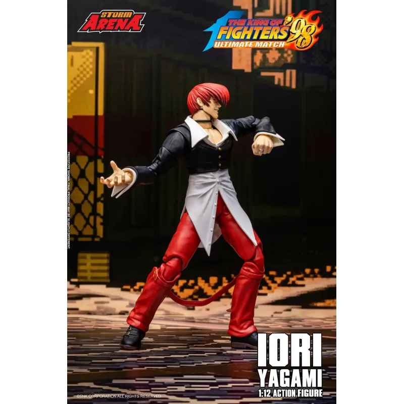 The King of Fighters Iori Yagami Storm Collectibles