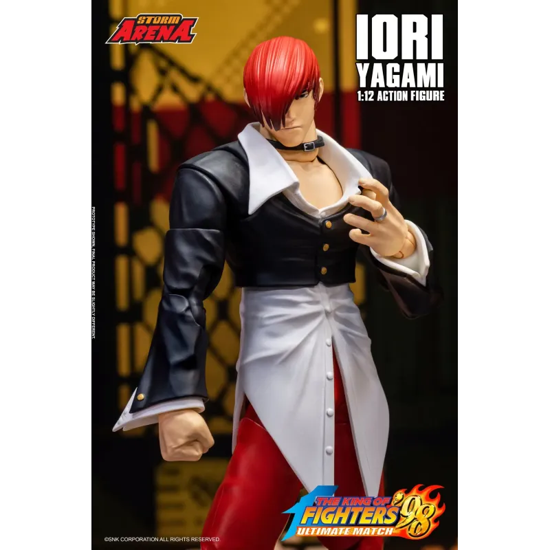 The King of Fighters Iori Yagami Storm Collectibles