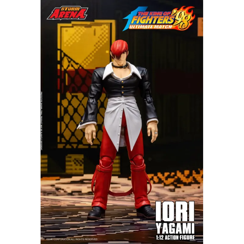 The King of Fighters Iori Yagami Storm Collectibles