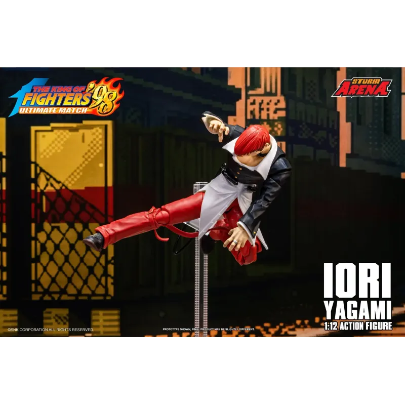 The King of Fighters Iori Yagami Storm Collectibles