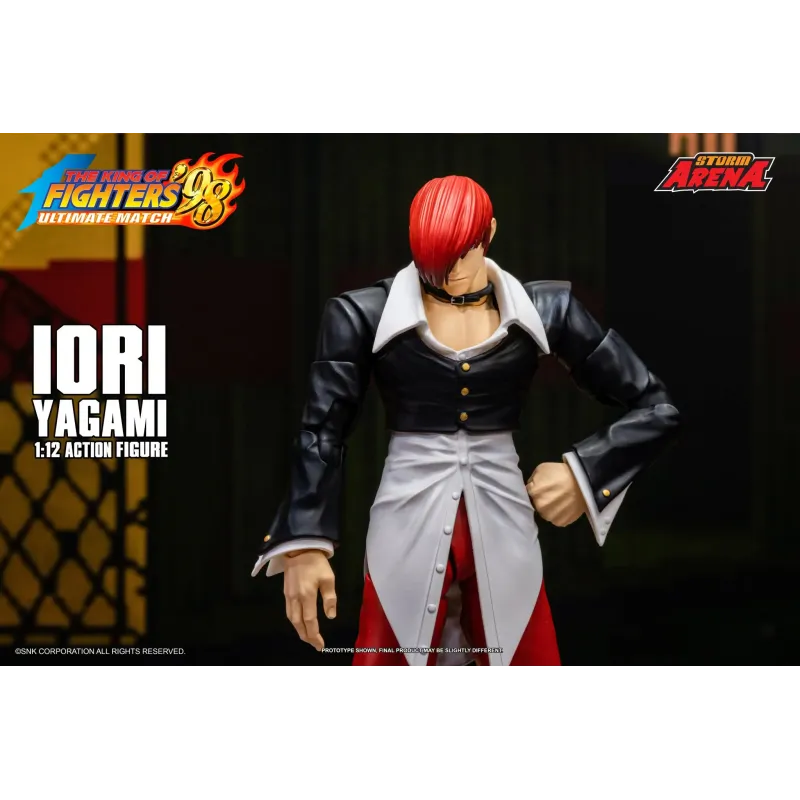 The King of Fighters Iori Yagami Storm Collectibles