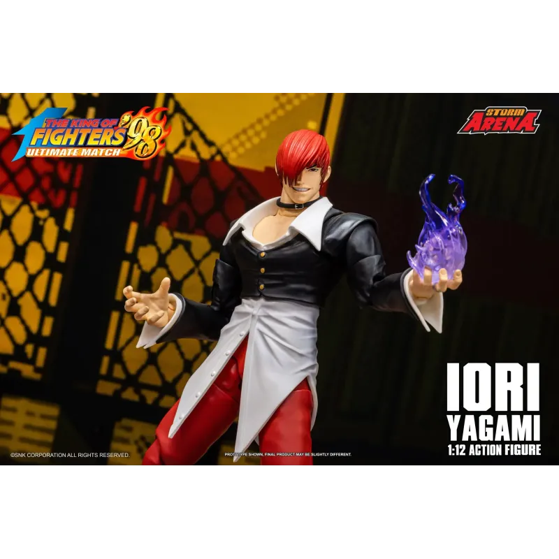 The King of Fighters Iori Yagami Storm Collectibles