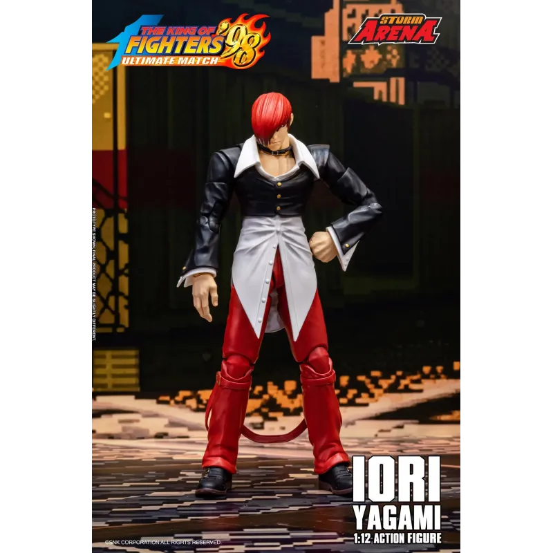 The King of Fighters Iori Yagami Storm Collectibles