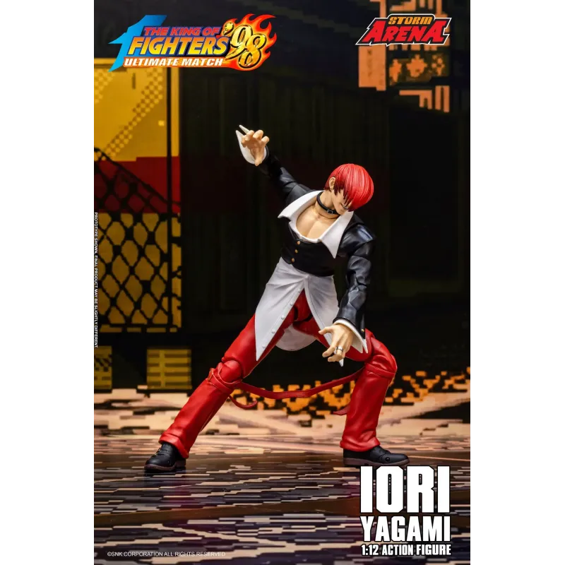 The King of Fighters Iori Yagami Storm Collectibles