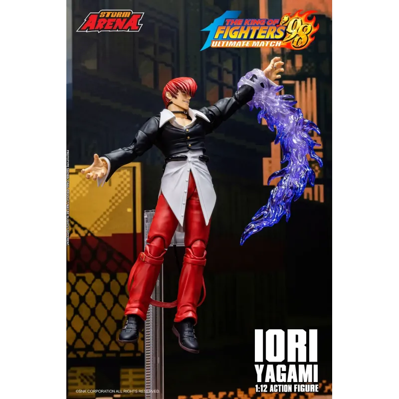 The King of Fighters Iori Yagami Storm Collectibles