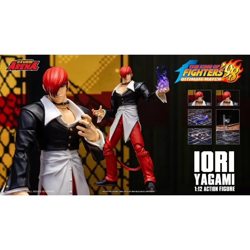 The King of Fighters Iori Yagami Storm Collectibles