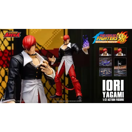 The King of Fighters Iori Yagami Storm Collectibles