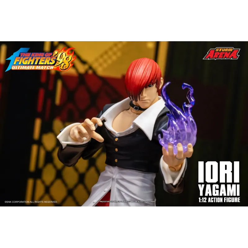 The King of Fighters Iori Yagami Storm Collectibles