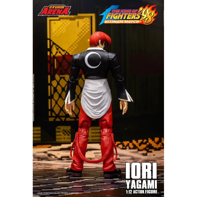 The King of Fighters Iori Yagami Storm Collectibles