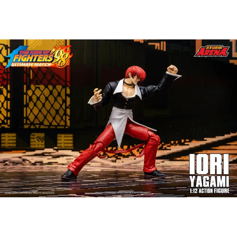 The King of Fighters Iori Yagami Storm Collectibles
