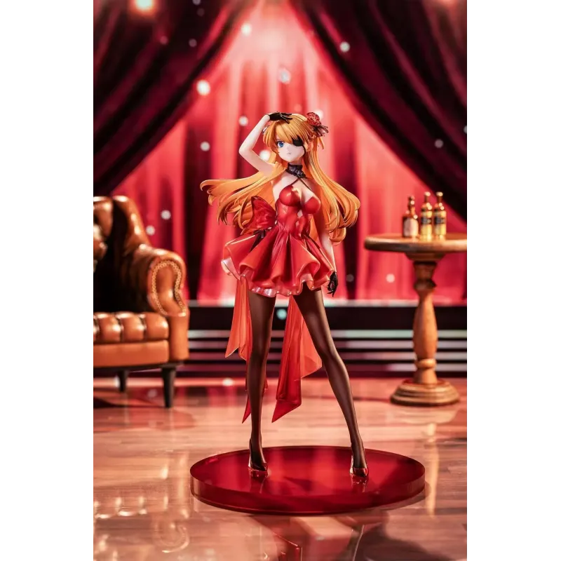 Neon Genesis Evangelion Dress Asuka Violin Performance Ver CircleMax Studio