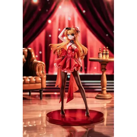 Neon Genesis Evangelion Dress Asuka Violin Performance Ver CircleMax Studio