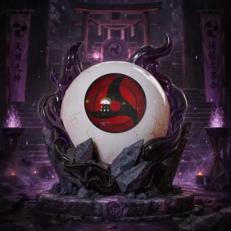 Naruto Shippuden Amaterasu's Eye M Studio