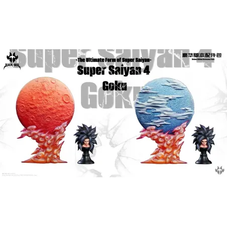Dragon Ball GT Goku SSJ4 Supreme Heaven Studio