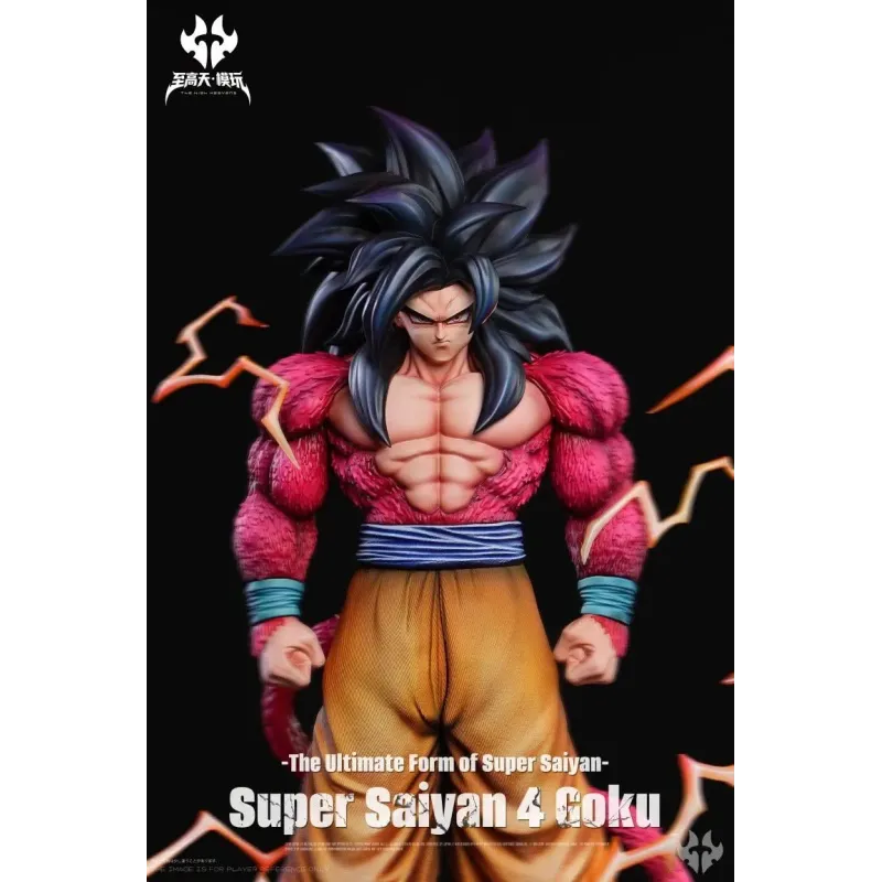 Dragon Ball GT Goku SSJ4 Supreme Heaven Studio