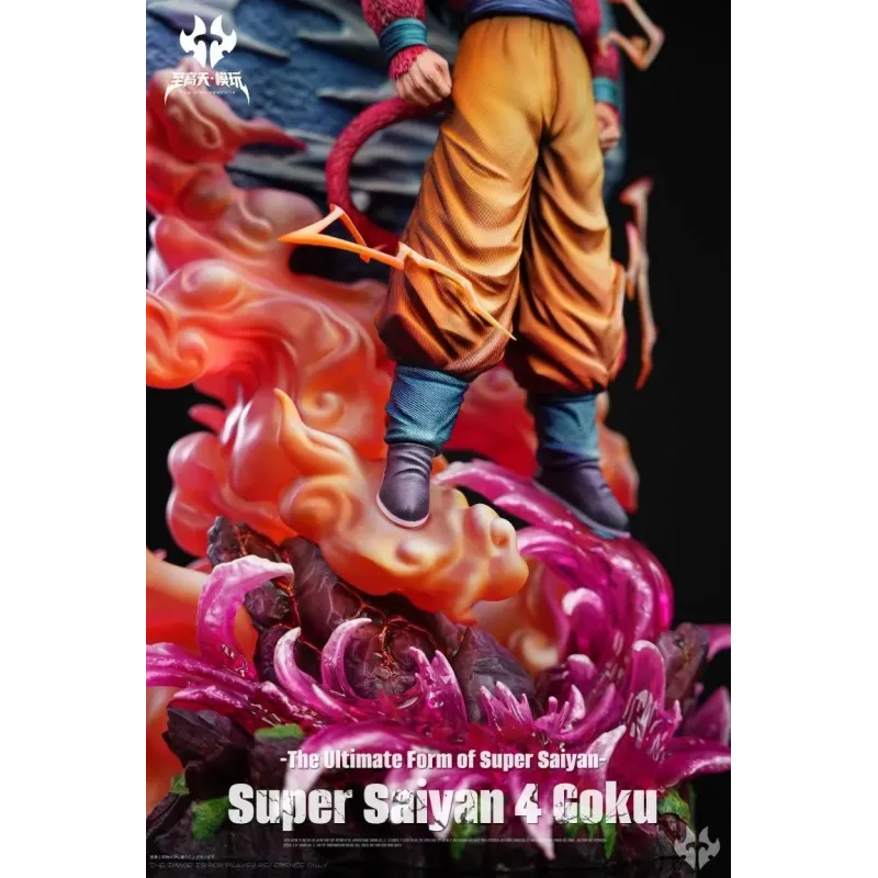 Dragon Ball GT Goku SSJ4 Supreme Heaven Studio