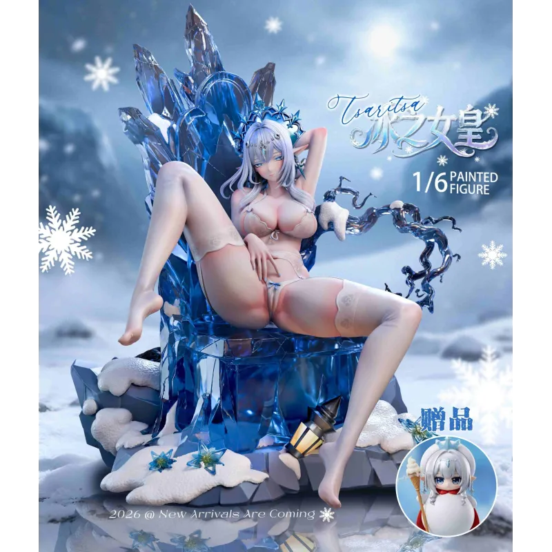 Genshin Impact Tsaritsa Ice Queen - Hyperion Studio Figure