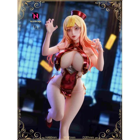 "Estatua Resin My Dress-Up Darling Marin Kitagawa Limited Edition"