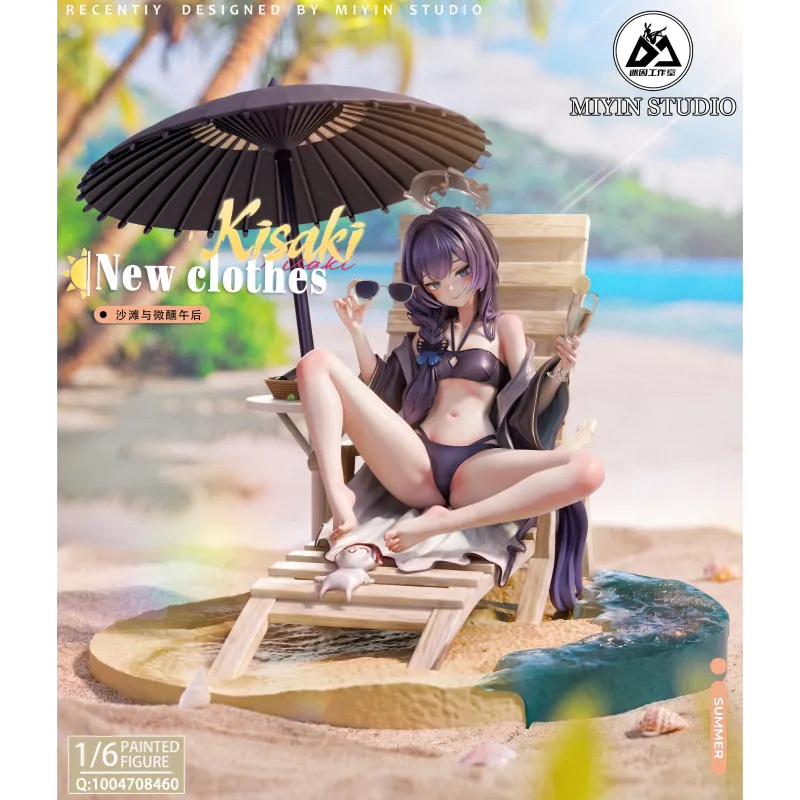 Blue Archive Kisaki Ryuuge - Figura MiYin Studio Exclusiva