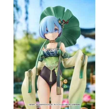 Re:ZERO Rem Respirador en Jardín Figura Premium 1/7 Good Smile