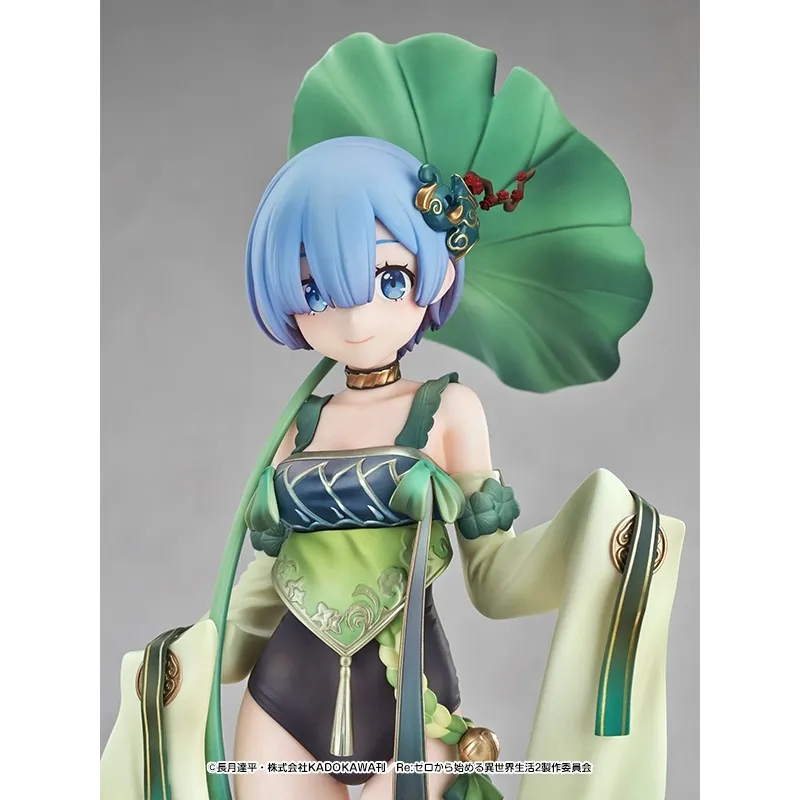 Re:ZERO Rem Breather dans le jardin Figurine Premium Good Smile 1/7
