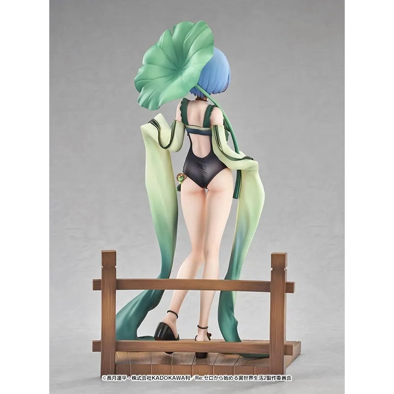 Re:ZERO Rem Breather dans le jardin Figurine Premium Good Smile 1/7