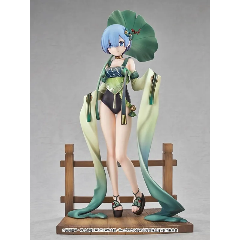 Re:ZERO Rem Breather dans le jardin Figurine Premium Good Smile 1/7