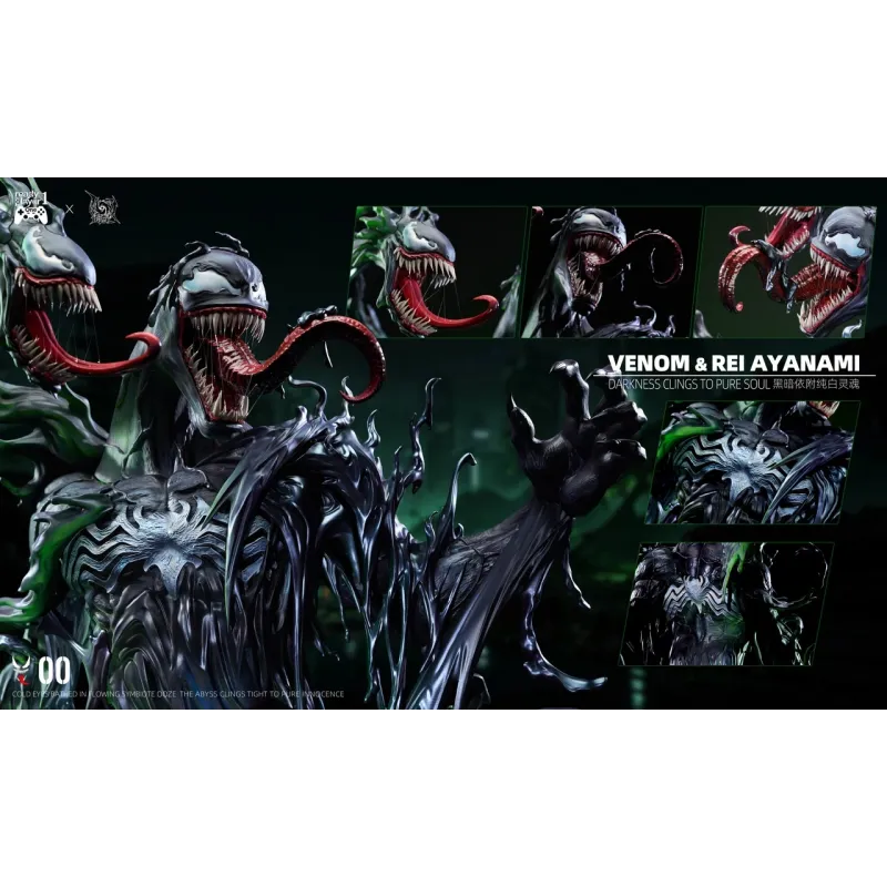 "Ready Player 1 Venom & Ayanami Rei - AnXing Studio"