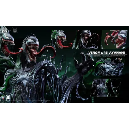 "Ready Player 1 Venom y Ayanami Rei - AnXing Studio"