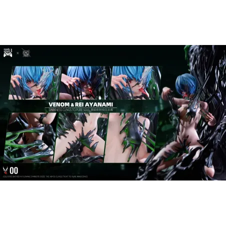 "Ready Player 1 Venom y Ayanami Rei - AnXing Studio"
