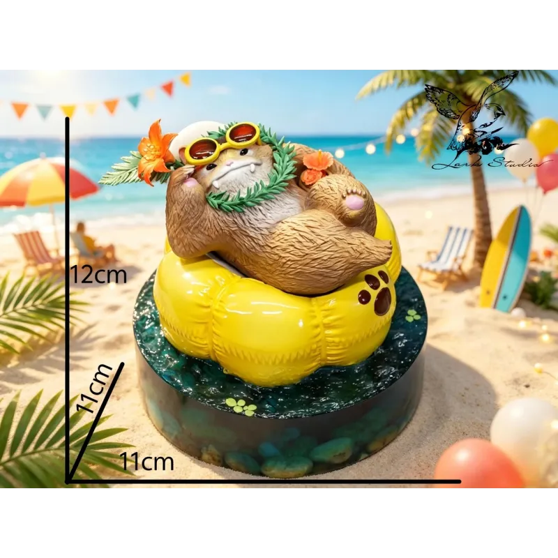 Lark Studio Summer Party Wudwud 1/6 Estatua PU+Resina