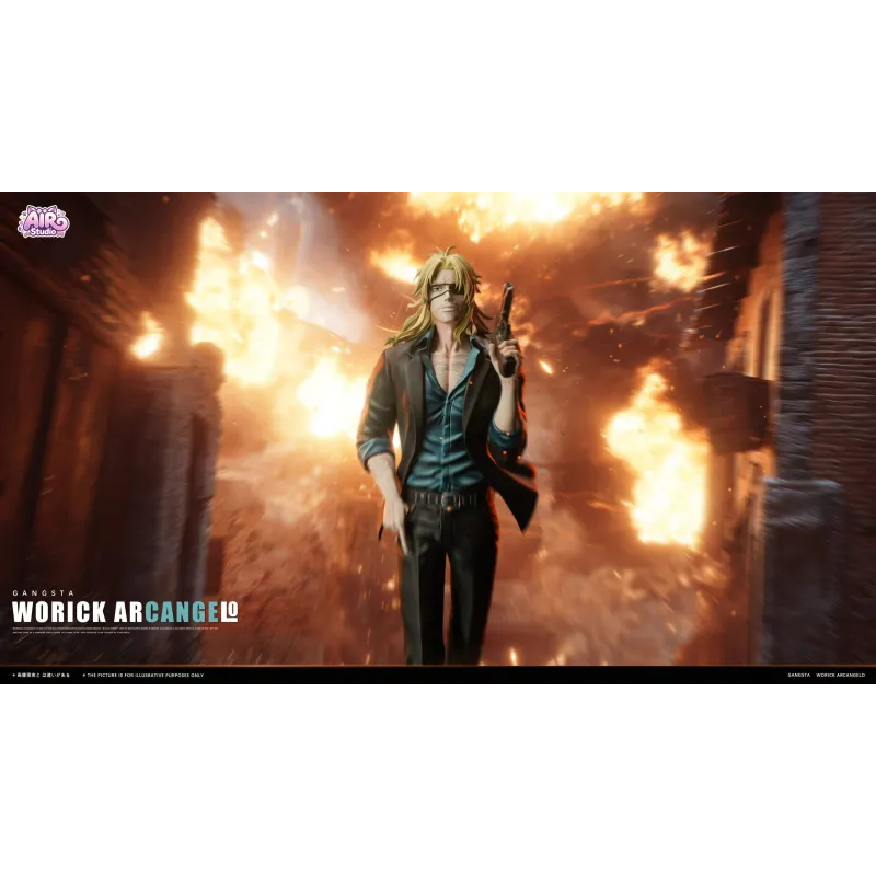 AIR Studio Gangsta Worick Arcangelo Estatua Edición Limitada