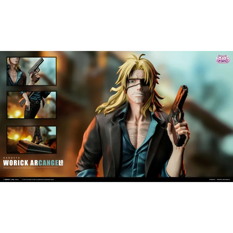 AIR Studio Gangsta Worick Arcangelo Estatua Edición Limitada