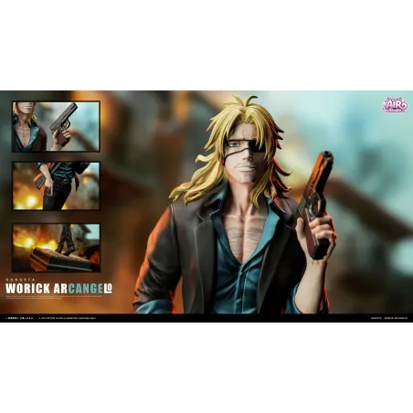 AIR Studio Gangsta Worick Arcangelo Estatua Edición Limitada