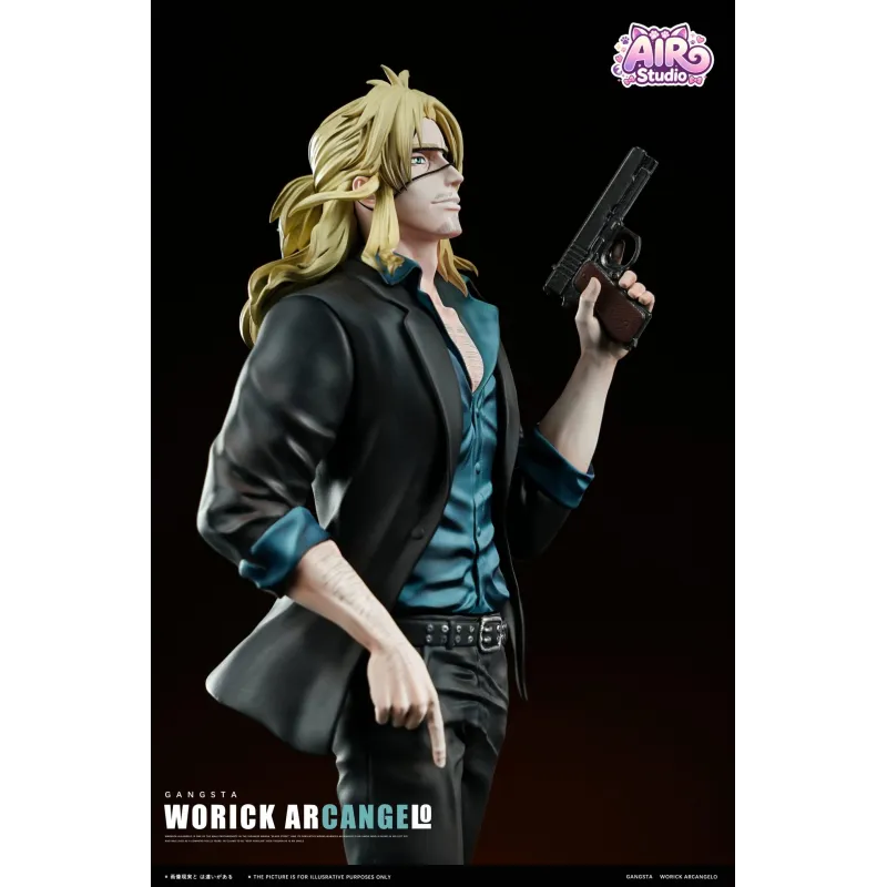 AIR Studio Gangsta Worick Arcangelo Estatua Edición Limitada