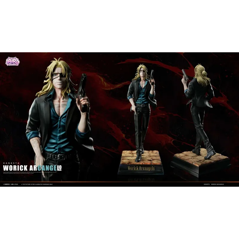 AIR Studio Gangsta Worick Arcangelo Estatua Edición Limitada