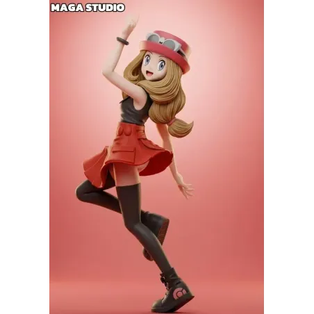 Pokémon Serena & Delphox MAGA Studio - Exclusive Collection!