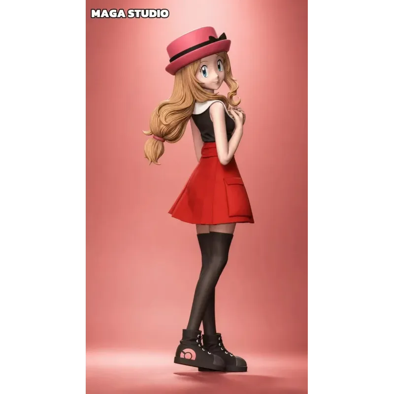 Pokémon Serena & Delphox MAGA Studio - Exclusive Collection!