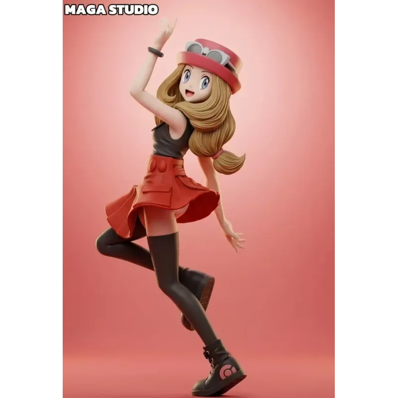 Pokémon Serena & Delphox MAGA Studio - Exclusive Collection!
